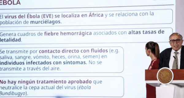 México está listo ante ébola y hantavirus: Salud