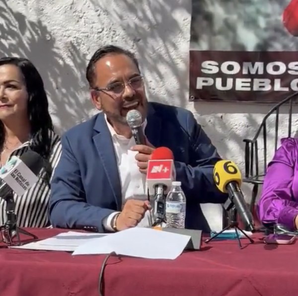 Morena denunciará a Santiago de la Peña, Mario Mata y Marco Bonilla por bloqueos: Loera
