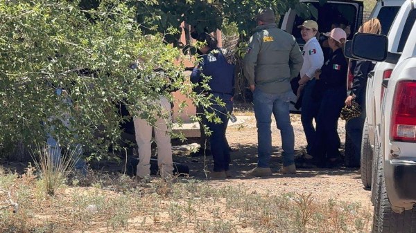 Hallan osamenta en poblado de San Agustín