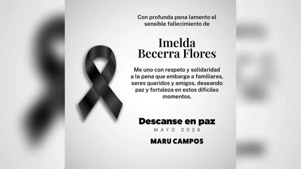 Lamentan fallecimiento de empresaria chihuahuense