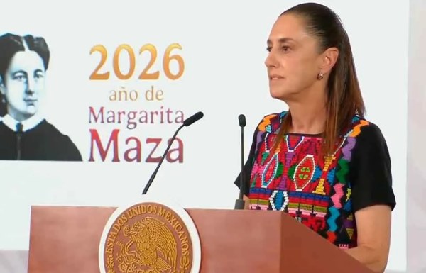 El asunto es la libertad de manifestación: Sheinbaum por marcha de Morena