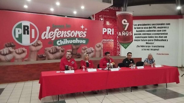 Denunciara PRI a alcaldesa de Guadalupe y Calvo