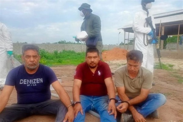 Caen 3 mexicanos por narcolaboratorio... ¡en Nigeria!