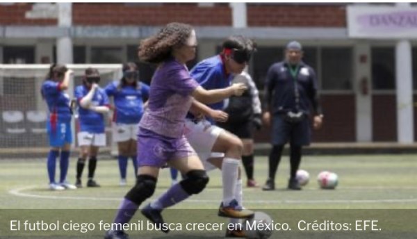 Futbolistas ciegas buscan ir a la Copa América