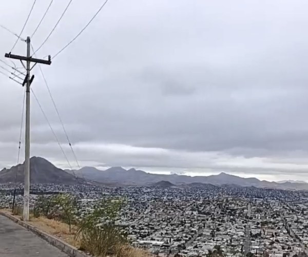 Se prevé temperatura máxima de 27°C y probabilidad de lluvia ligera