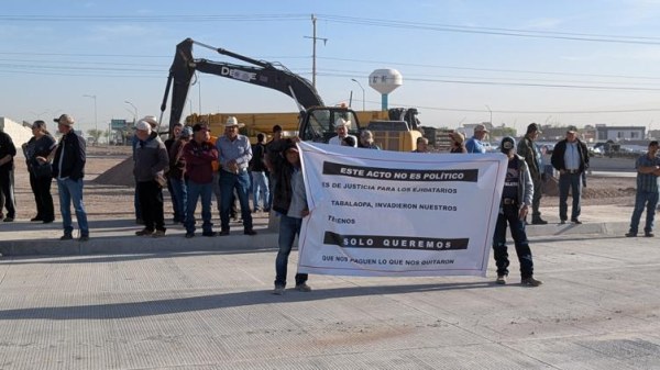 Pagarán 8 mdp a ejidatarios de Tabalaopa