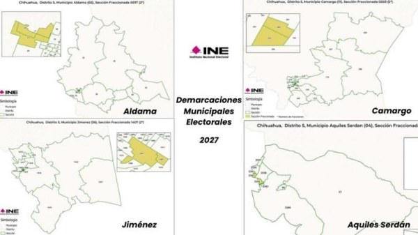 Aprueba INE distritación para elección directa de regidores