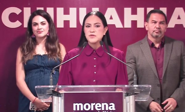 Maru aceptó traición a la patria: Ariadna Montiel