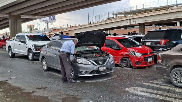 Lo detienen tras persecución