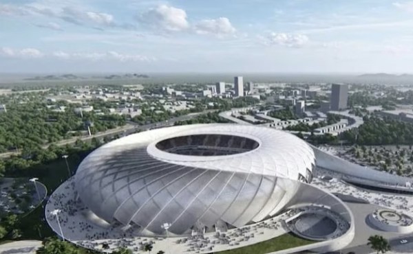 Estadio Nacional de fútbol de El Salvador; el mejor de América  Latina