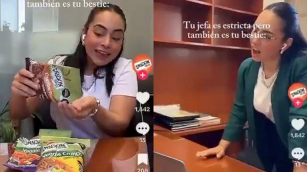 Se grabaron promocionando botanas en SCJN… después renunciaron