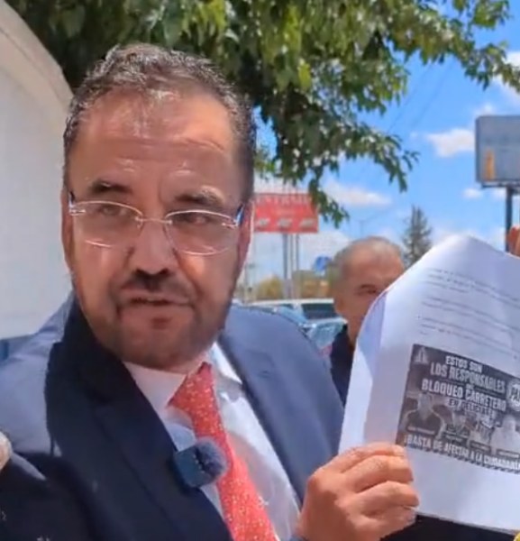 Denuncia Loera a panistas por boicot a marcha