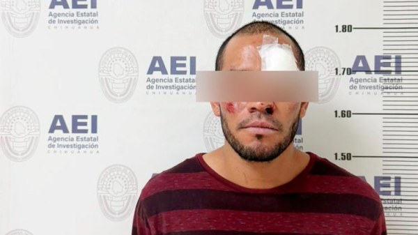 Presentan a detenido tras persecución