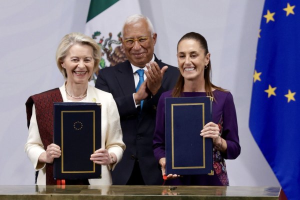 México y Unión Europea abren capítulo de asociación estratégica 