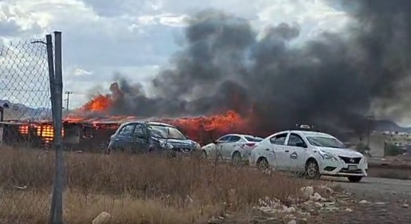 Se incendia iglesia en Urbi Villas