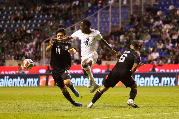 Se impone la Selección Mexicana 2-0 ante Ghana