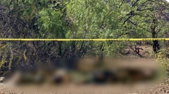 Hallan a tres ejecutados con narcomensaje al oriente