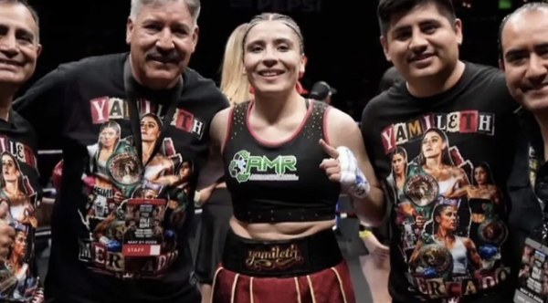 Yamileth Mercado regresa con nocaut en la Arena CDMX