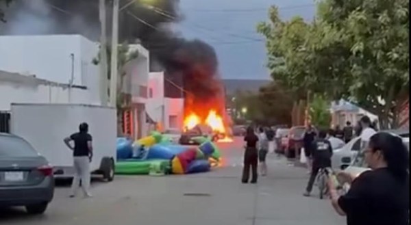 Sicarios rafaguearon vivienda a metros de fiesta infantil