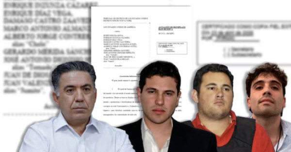 Vínculo Inzunza-Chapitos
