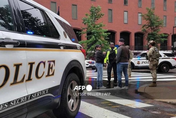 Tiroteo cerca de la Casa Blanca deja dos heridos