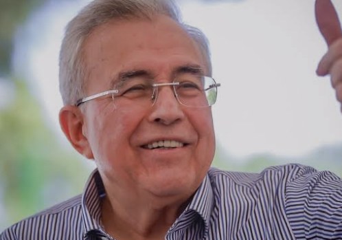 Rubén Rocha aparece en redes