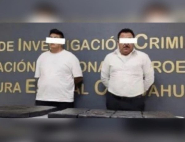 Cae autobús con 30 kilos de cocaína en la Panamericana