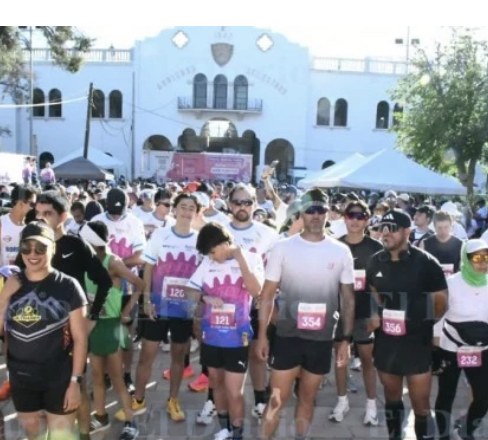 Cientos corren en la XXIX Carrera Rotaria de Chihuahua