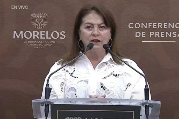 Amenaza en Morelos Cártel a Gobernadora