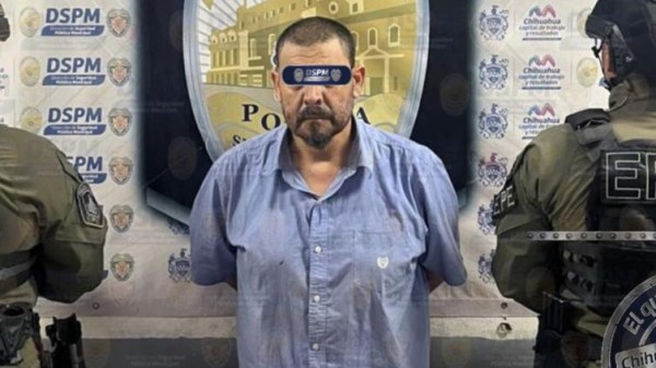 Lo detienen con 44 porciones de cristal en la Dale