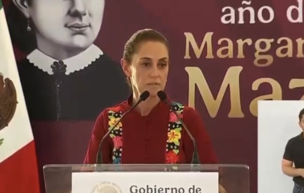 Pide Sheinbaum salir a plazas por defensa de soberanía