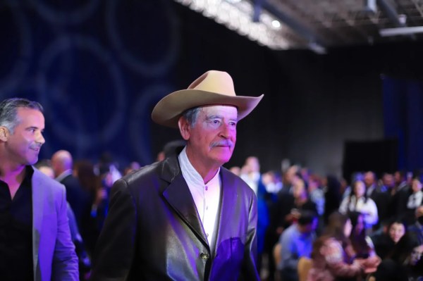 Admiro tu valentía Maru, serás presidenta: Vicente Fox