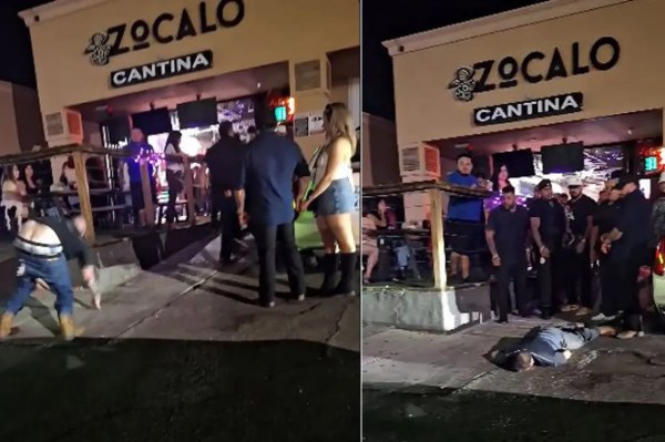 Noquean a dos durante riña en El Paso