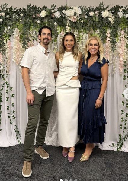 Rocío Sánchez Azuara: Así fue la boda íntima de su hijo menor