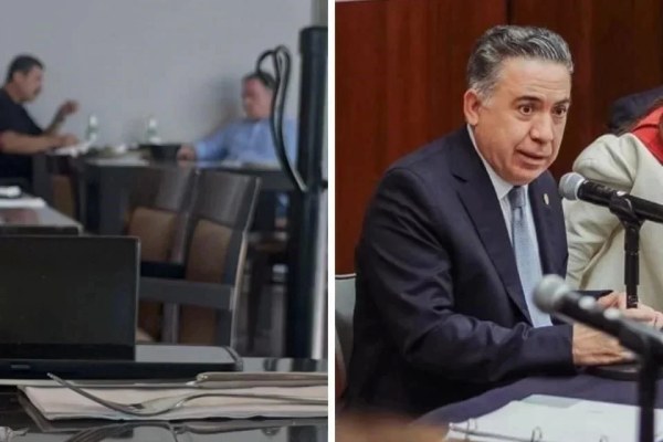 Registran Javier Corral y Enrique Inzunza 112 ausencias en el Senado