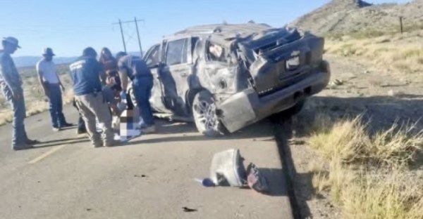 Fallece mujer de 83 años en volcadura