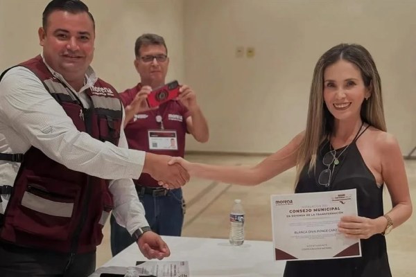 Dan cargo en Morena a jueza recién electa