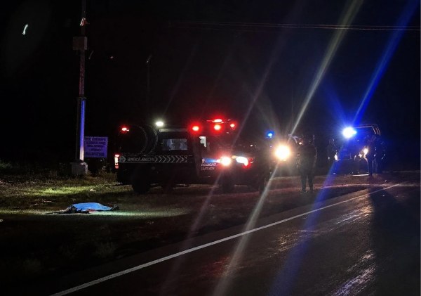 Muere atropellado en libramiento Gómez Morín