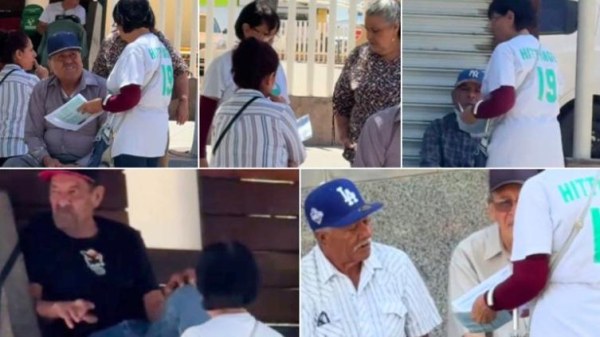 Así reaccionaron a firmas vs Maru Campos