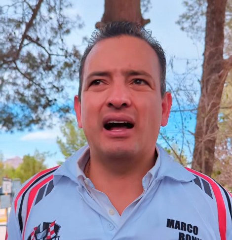 Acusa Marco Bonilla persecución vs Maru Campos