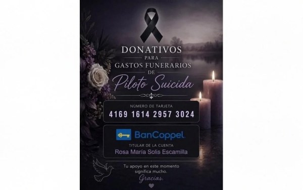 Piden apoyo para trasladar a “Piloto Suicida”