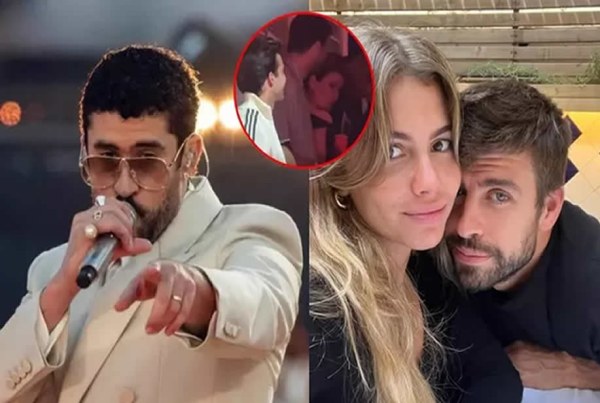 Piqué, Bad Bunny y la indirecta a Shakira