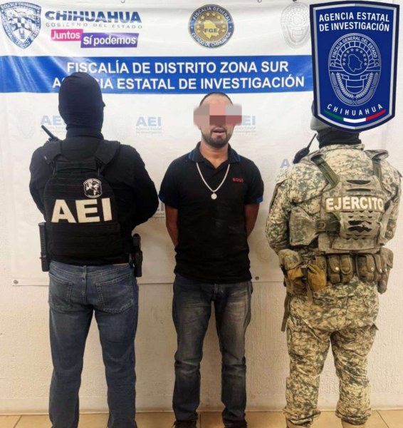 Detienen a El Maro por homicidio en Allende