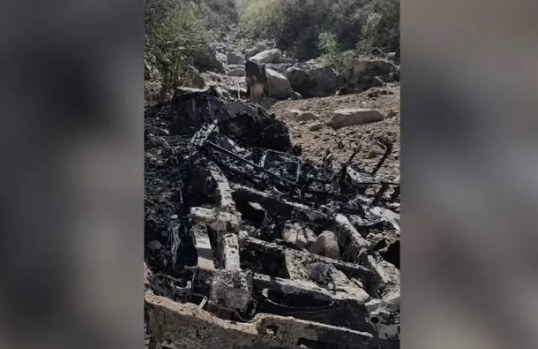 Accidente causó muerte de mando de la AEI y agentes de EU