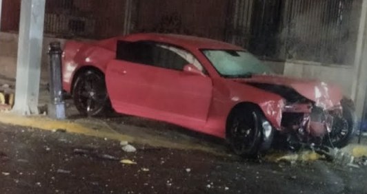 Identifican al Rápido y Furioso del Mustang rojo en el Centro