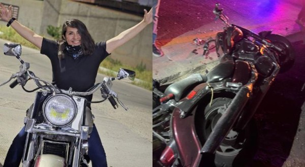 Solicitan donadores para biker accidentada