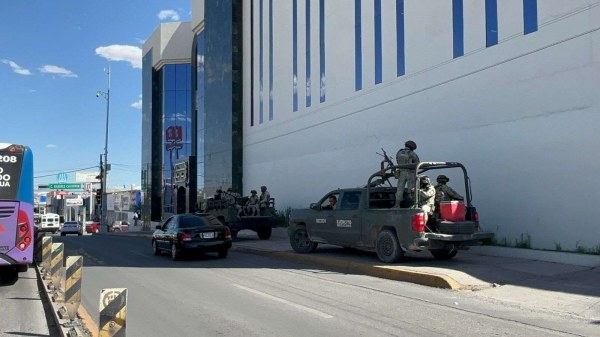 Blindan militares la FGR