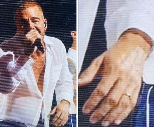 Ricky Martin desata rumores de boda al lucir anillo de matrimonio