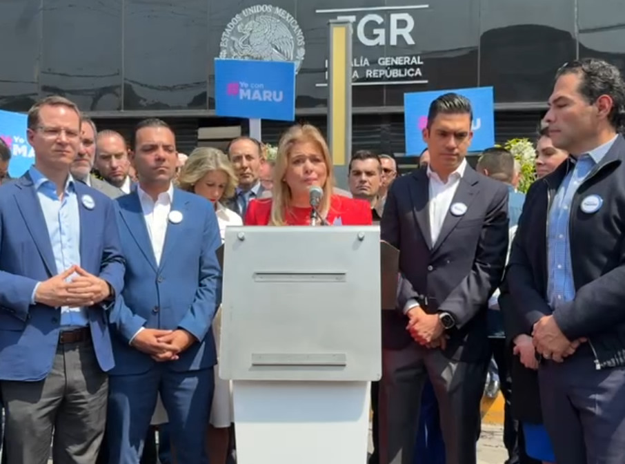 Quieren fabricarme un caso: Maru Campos
