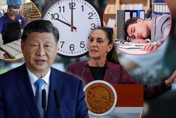 El contraste laboral entre México y China